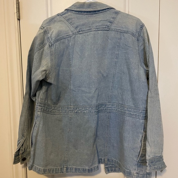 Jean Jacket size L - Picture 2 of 2